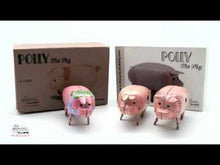 Load and play video in Gallery viewer, Polly Pig Stainless Steel