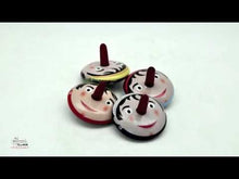 Load and play video in Gallery viewer, Mini Tin tops -Set of 6