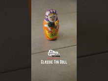 Load and play video in Gallery viewer, Classic Tin Doll