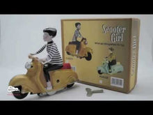 Load and play video in Gallery viewer, Scooter girl - Stainless Steel