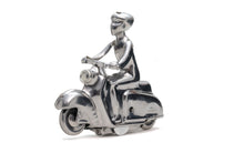 Load image into Gallery viewer, Scooter girl - Stainless Steel