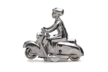 Load image into Gallery viewer, Scooter girl - Stainless Steel