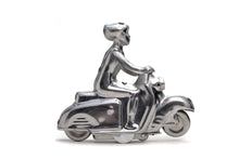 Load image into Gallery viewer, Scooter girl - Stainless Steel