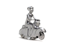 Load image into Gallery viewer, Scooter girl - Stainless Steel