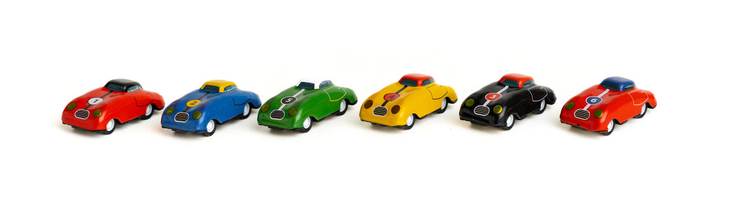 Mini Racer (6 pieces)