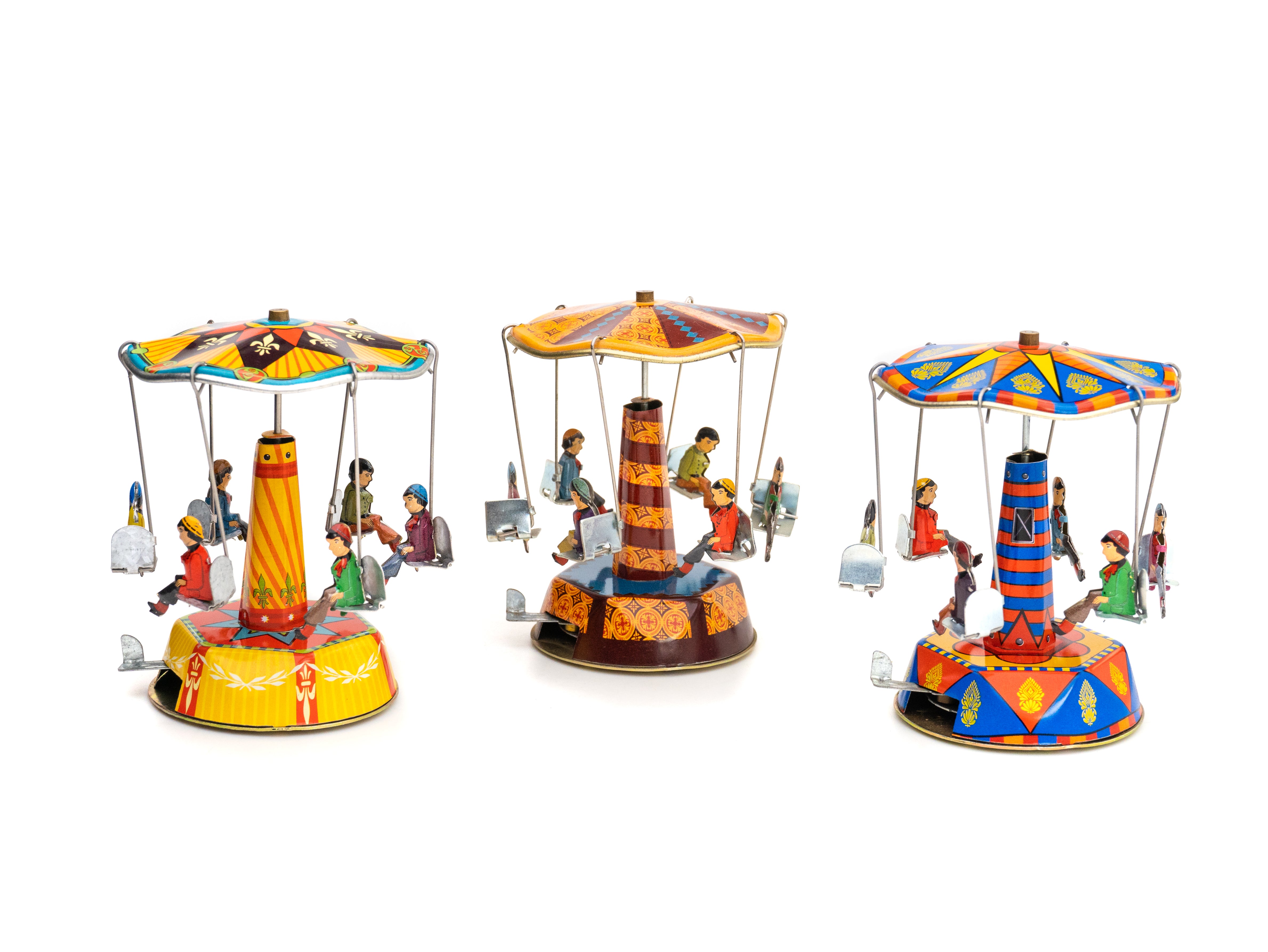 Tin 2024 carousel toy