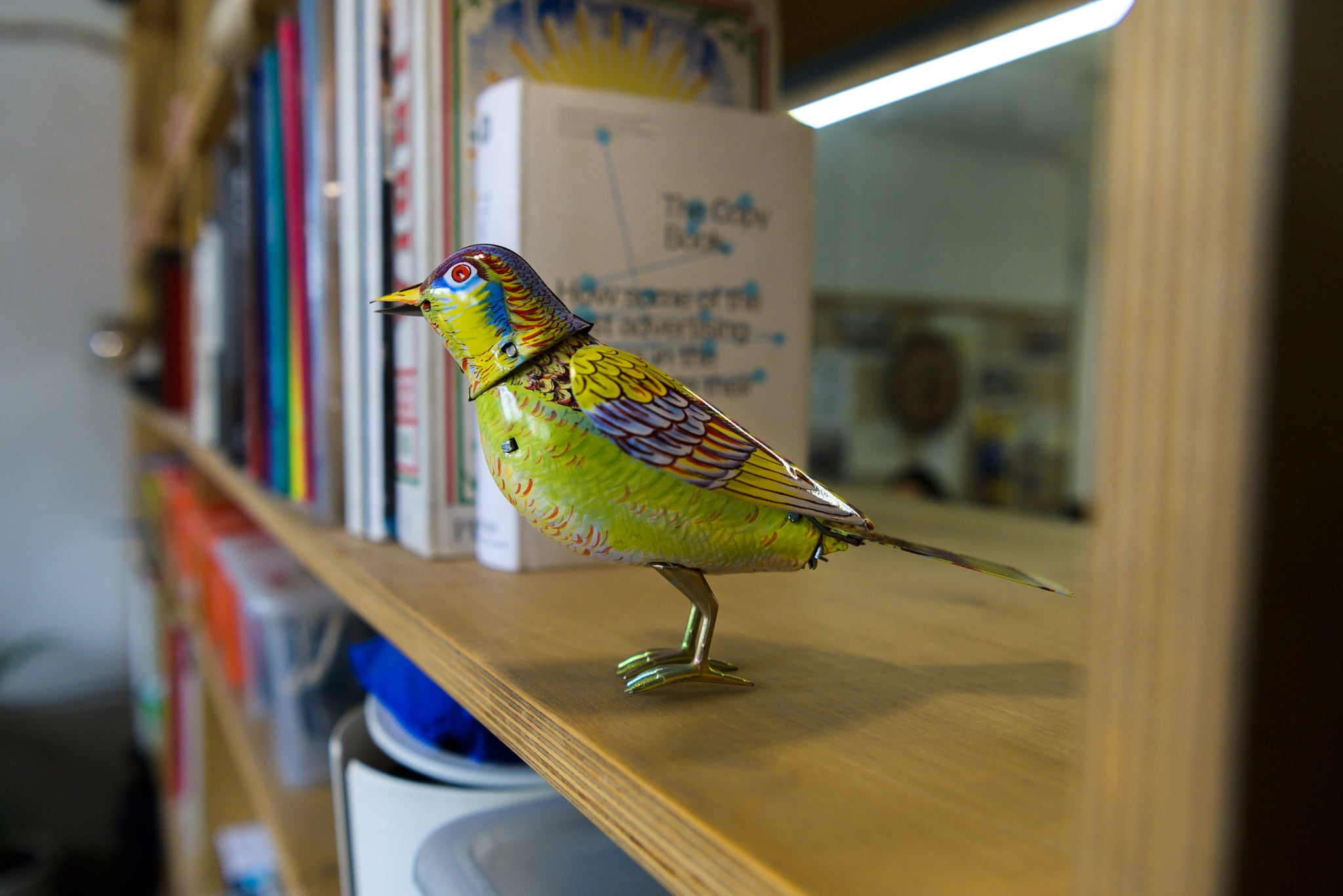 Singing Bird – Tin Treasures Store