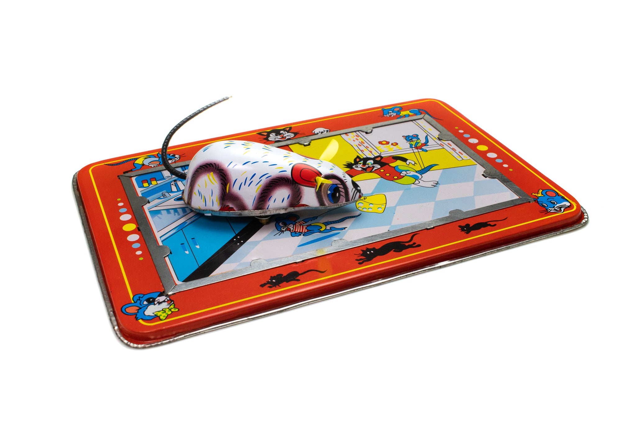 Lucky Mouse – Tin Treasures Store