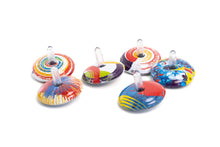 Load image into Gallery viewer, Mini Tin tops -Set of 6
