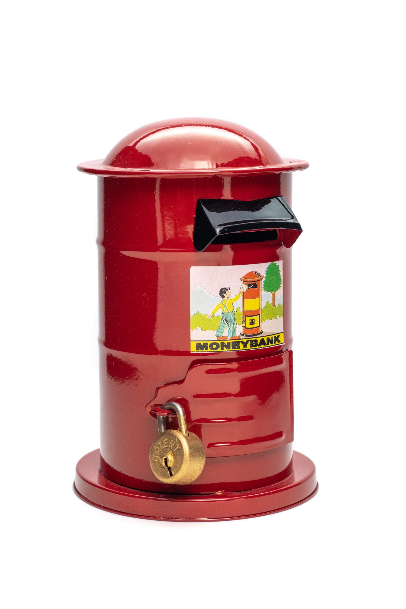 Letter Box Bank – Tin Treasures Store