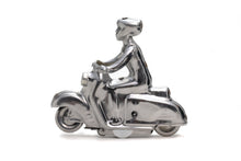 Load image into Gallery viewer, Scooter girl - Stainless Steel
